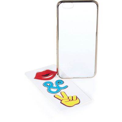 Skinny Dip iPhone 6/6S sticker phone case
